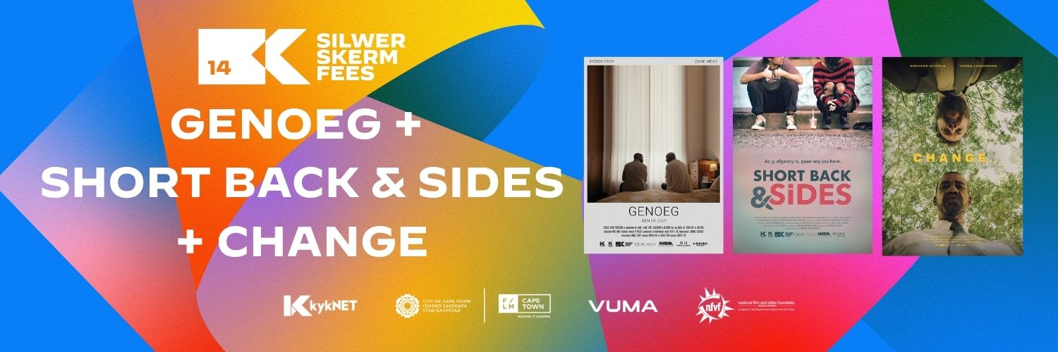 Kortfilms | Short Films: Genoeg + Short back & sides + Change