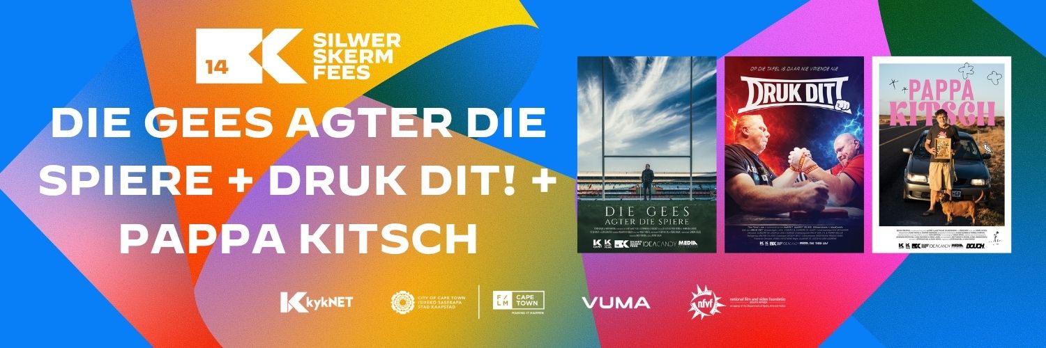 Kort Dokumentêr | Short Documentary: Die gees agter die spiere + Druk dit! + Pappa kitsch