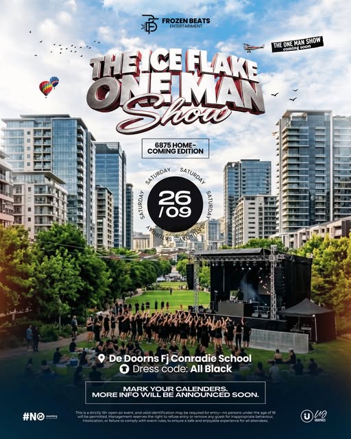 THE ICE FLAKE ONE MAN SHOW 6875 HOMECOMING EDITION