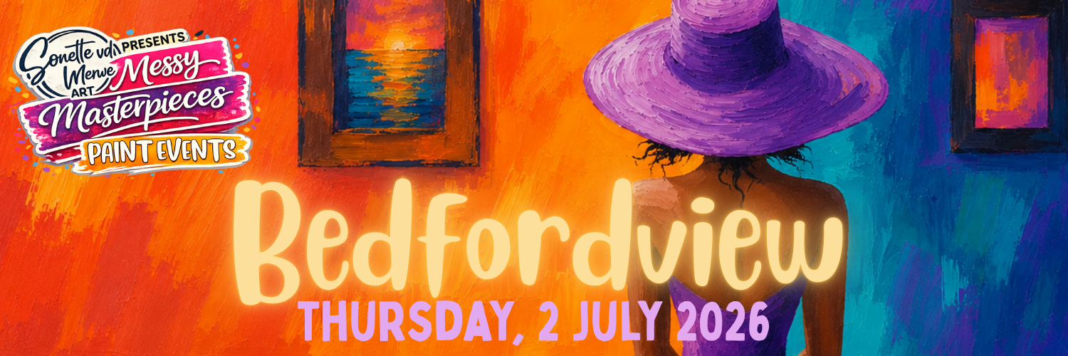 Messy Masterpieces Paint and Sip @ Del Forno Bedfordview