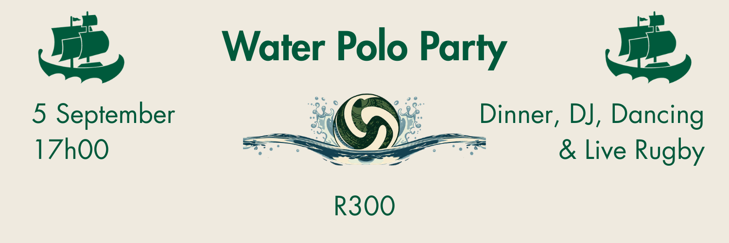2026 Water Polo Party
