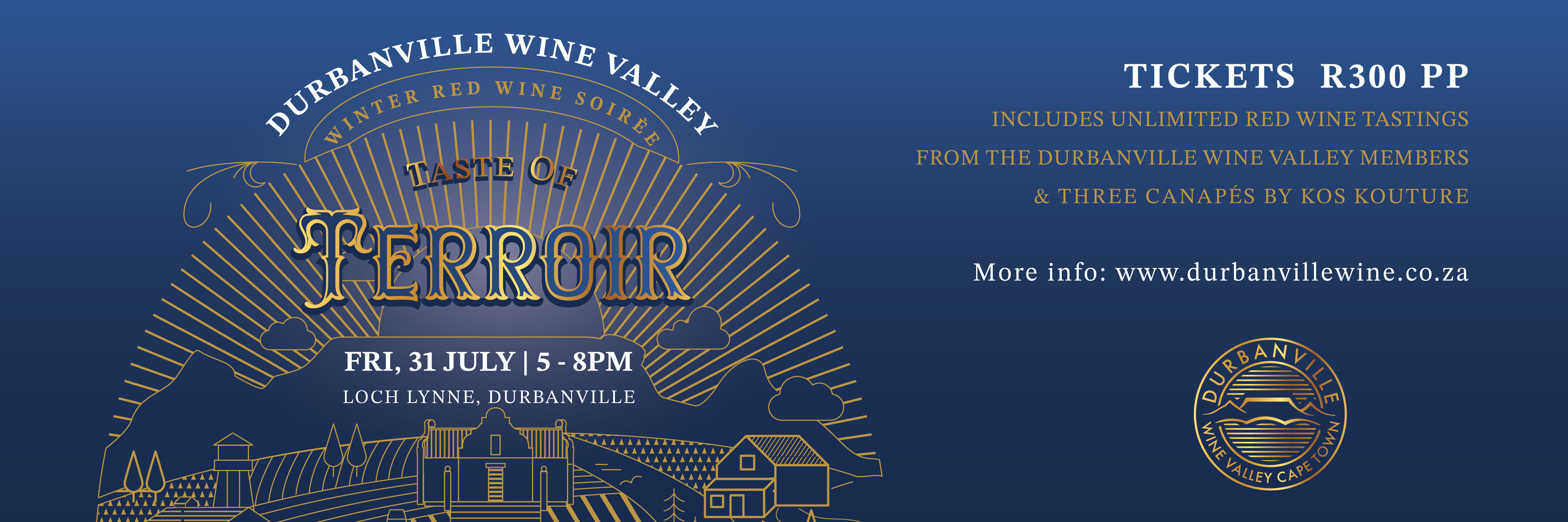 Taste of Terroir 2026: A Winter Red Wine Soirée