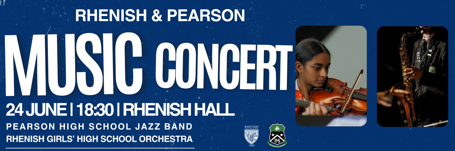 Rhenish & Pearson Music Concert