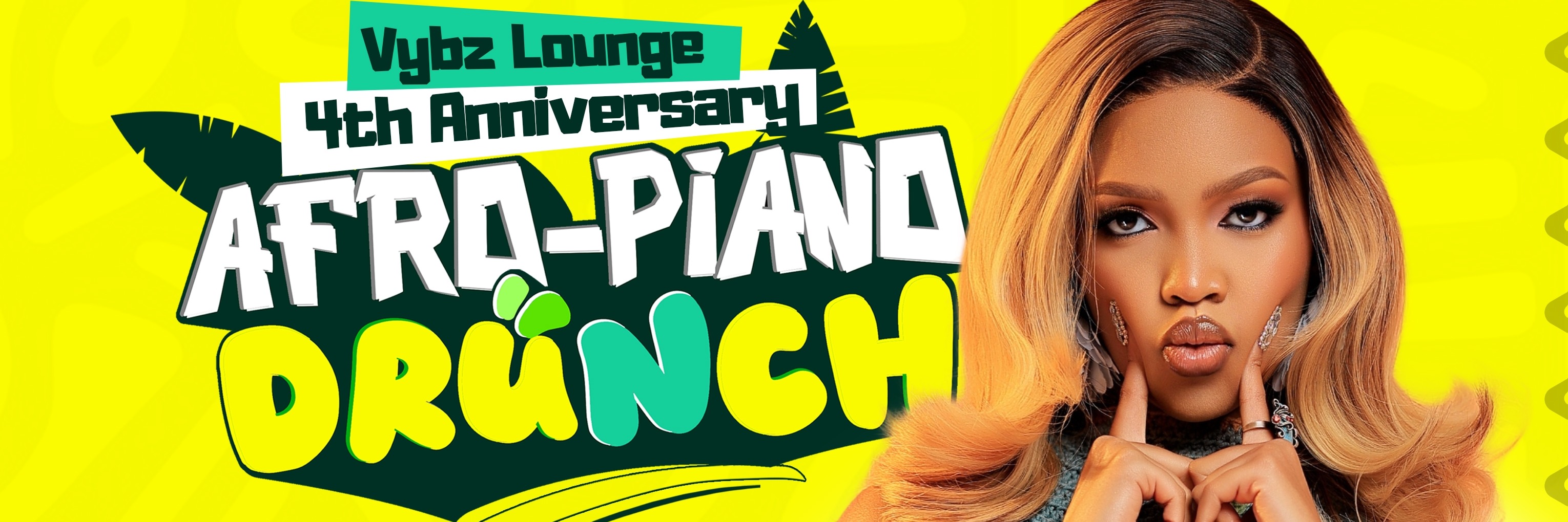 Afro - Piano Drunch - Day time - Night Brunch & Party ft Sheilah Gashumba aka Lil Stunner