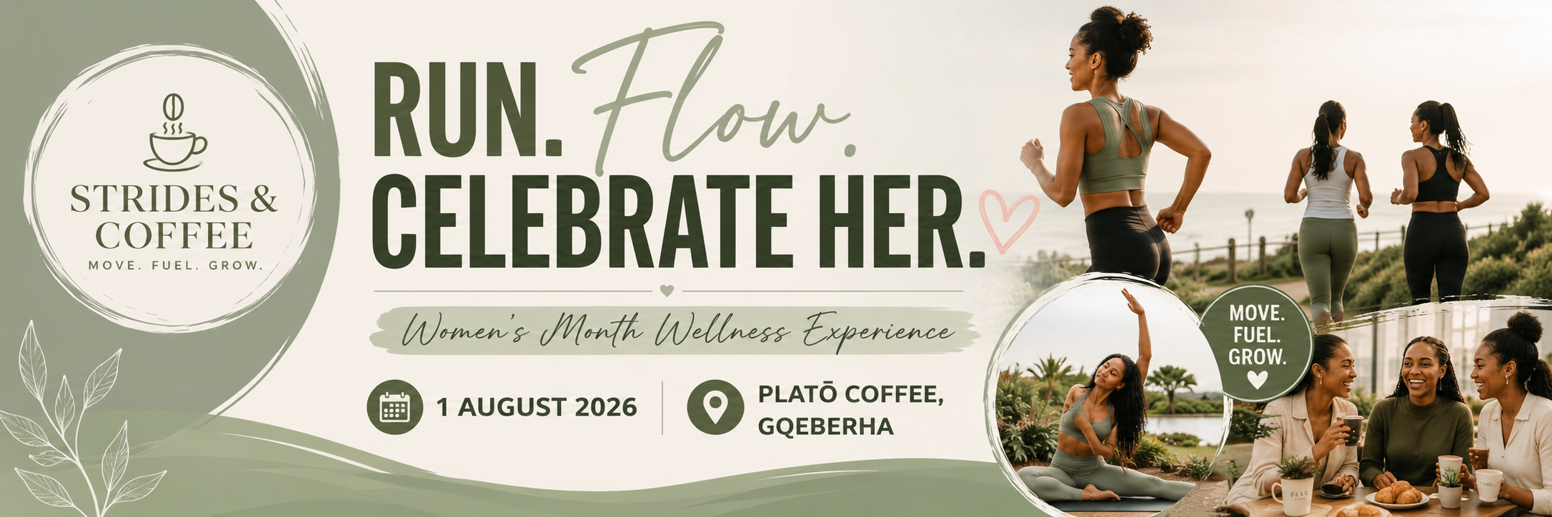 Run. Flow. Celebrate Her.