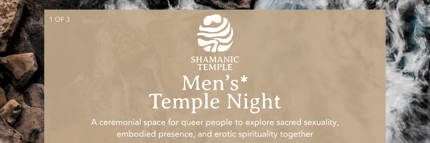 QUEER TEMPLE for Men*