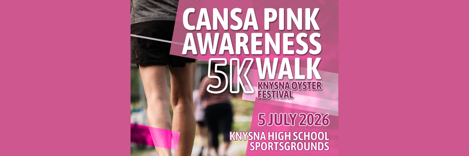CANSA Pink Awareness 5km Walk – Knysna