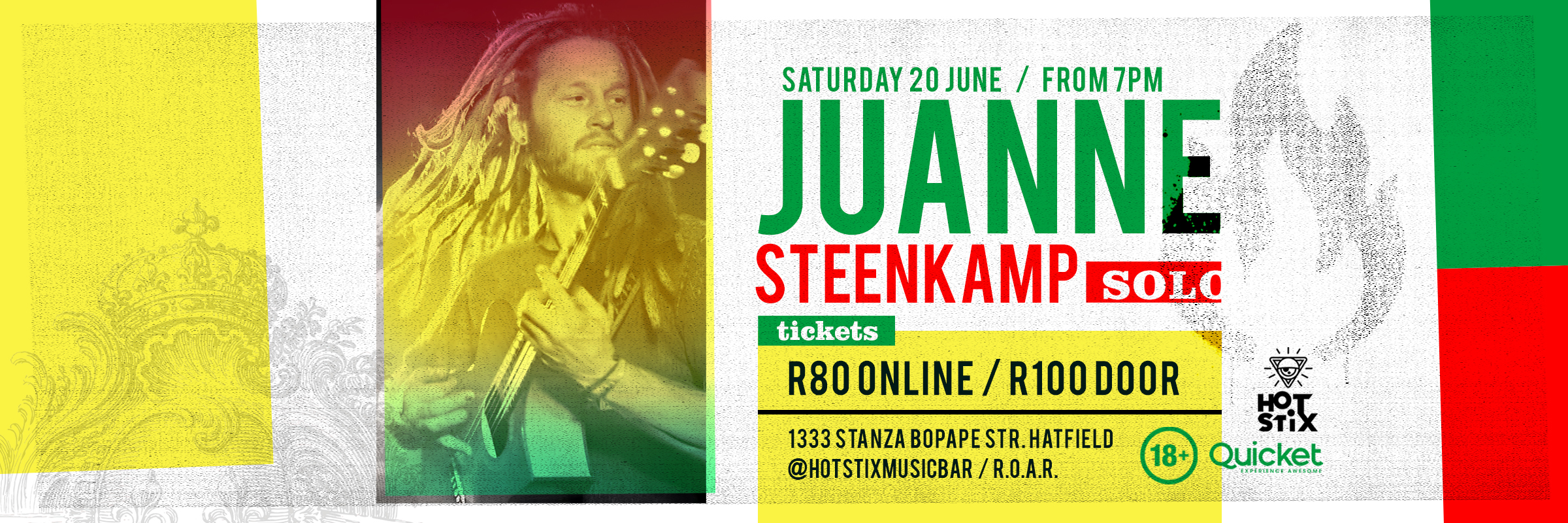 Juanne Steenkamp Solo at Hotstix