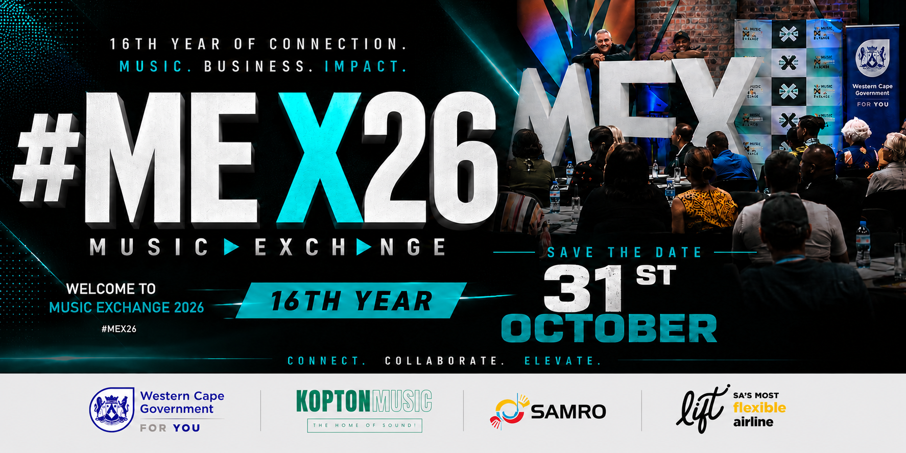 #MEX26 -MUSIC EXCHANGE   4 DAYS  1 TICKET
