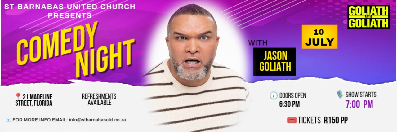 Comedy Night with Jason Goliath