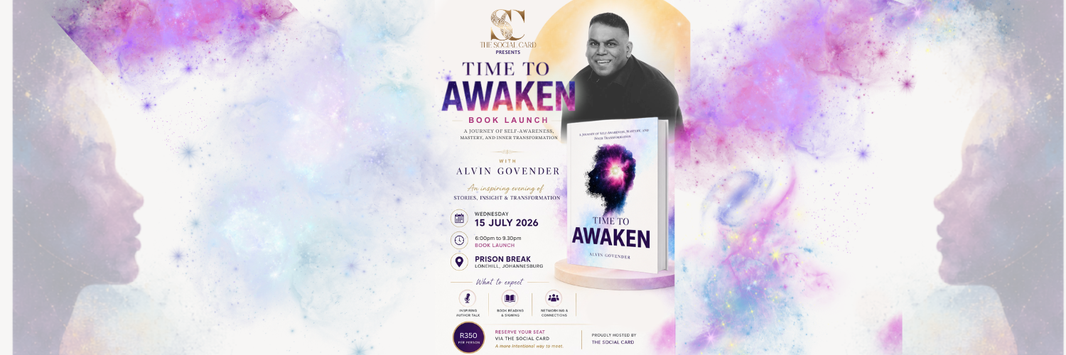 Self Awareness Series: An evening with Alvin
