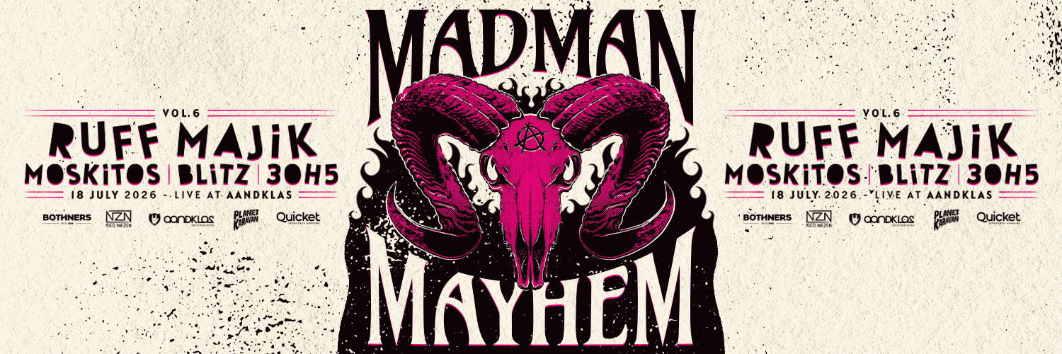 Madman Mayhem Vol 6: Ruff Majik, Moskitos, Blitz, 3OH5 - LIVE at Aandklas Stellenbosch
