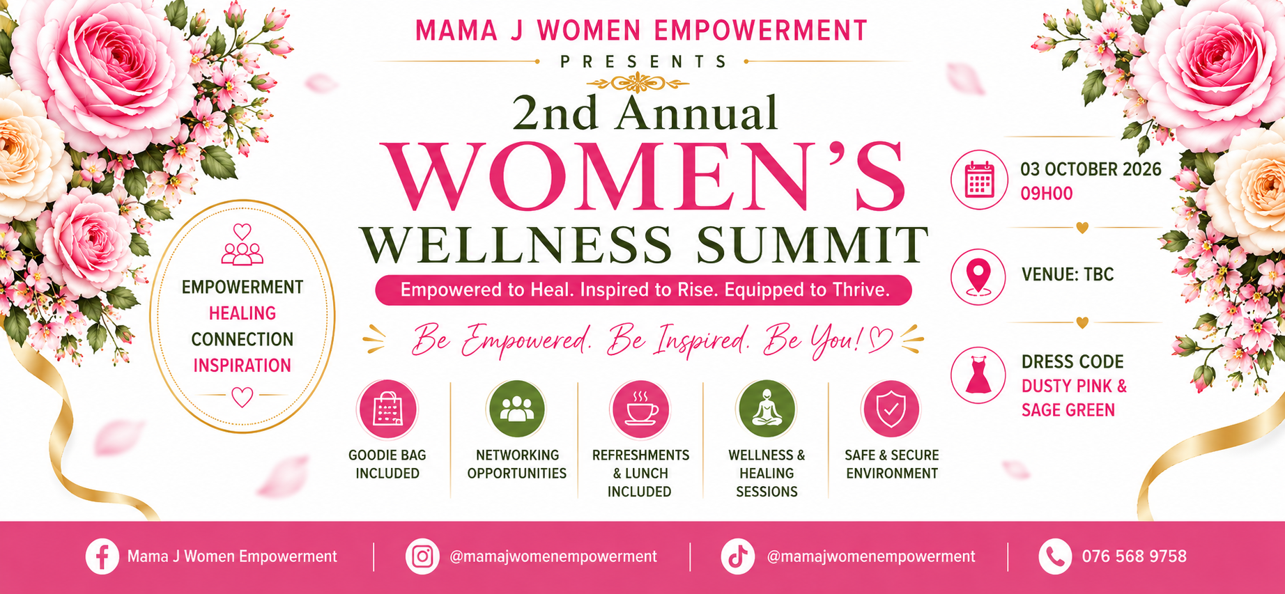 2nd Annual Women’s Wellness Summit 2026