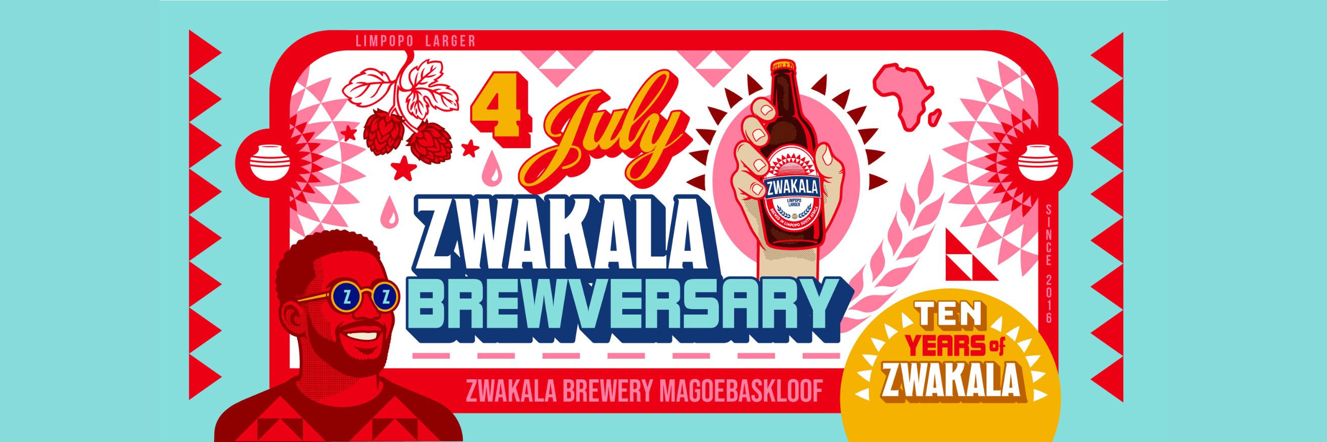 Zwakala Brew-Versary