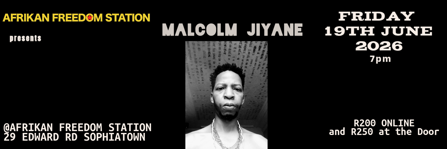 MALCOLM JIYANE LIVE