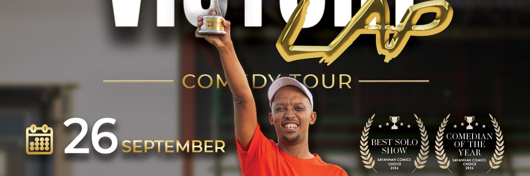 Dillan Oliphant, Victory Lap, LIVE in Sandton at The Capital on the Park 26 September 2026