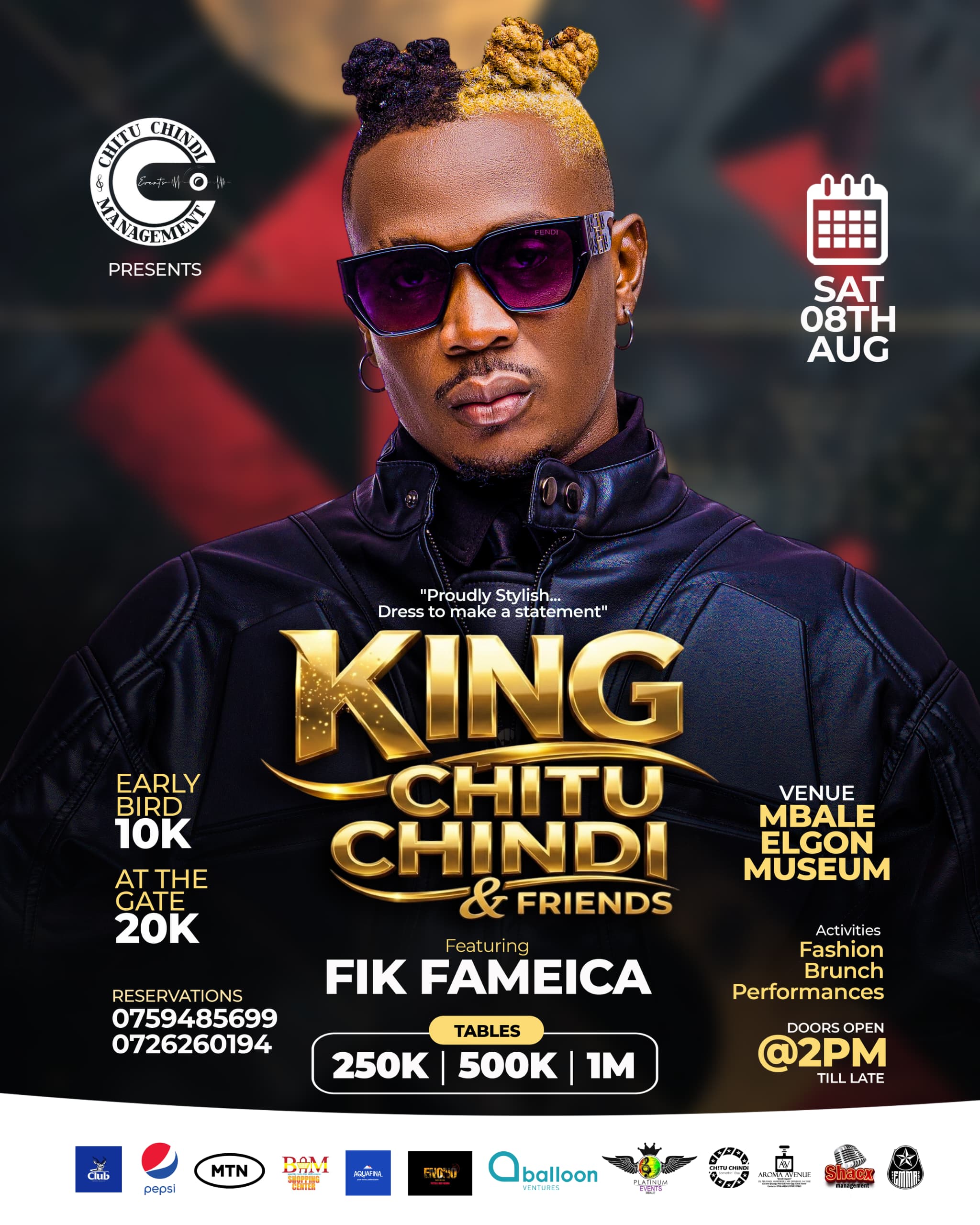 KING CHITU CHINDI AND FRIENDS FT FIK FAMEICA