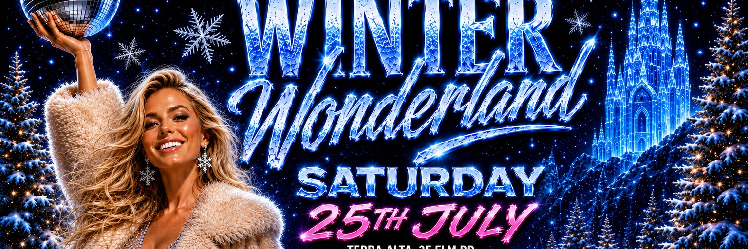 WINTER WONDERLAND