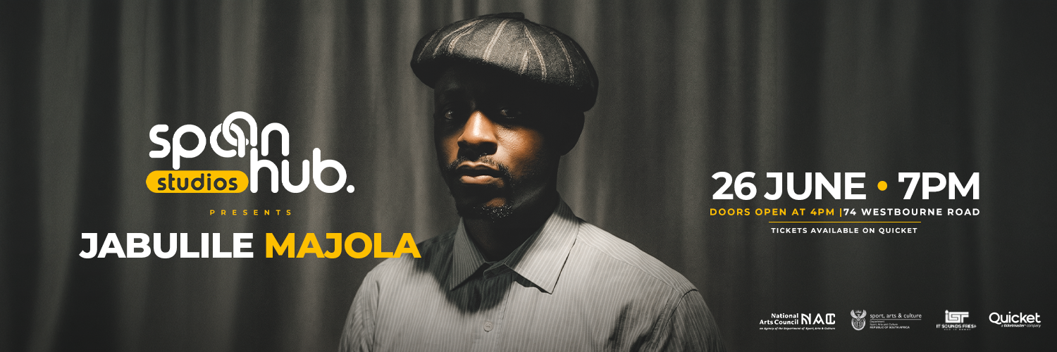 Spaan Hub Studios Presents Jabulile Majola Live