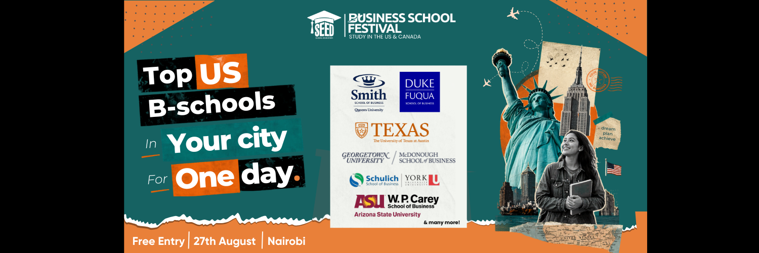 SEED Business School Festival 2026 - Nairobi