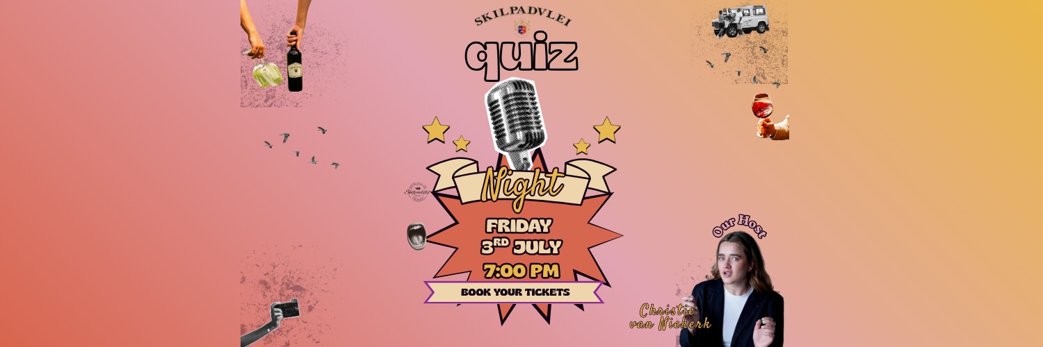 Skilpadvlei Quiz Night