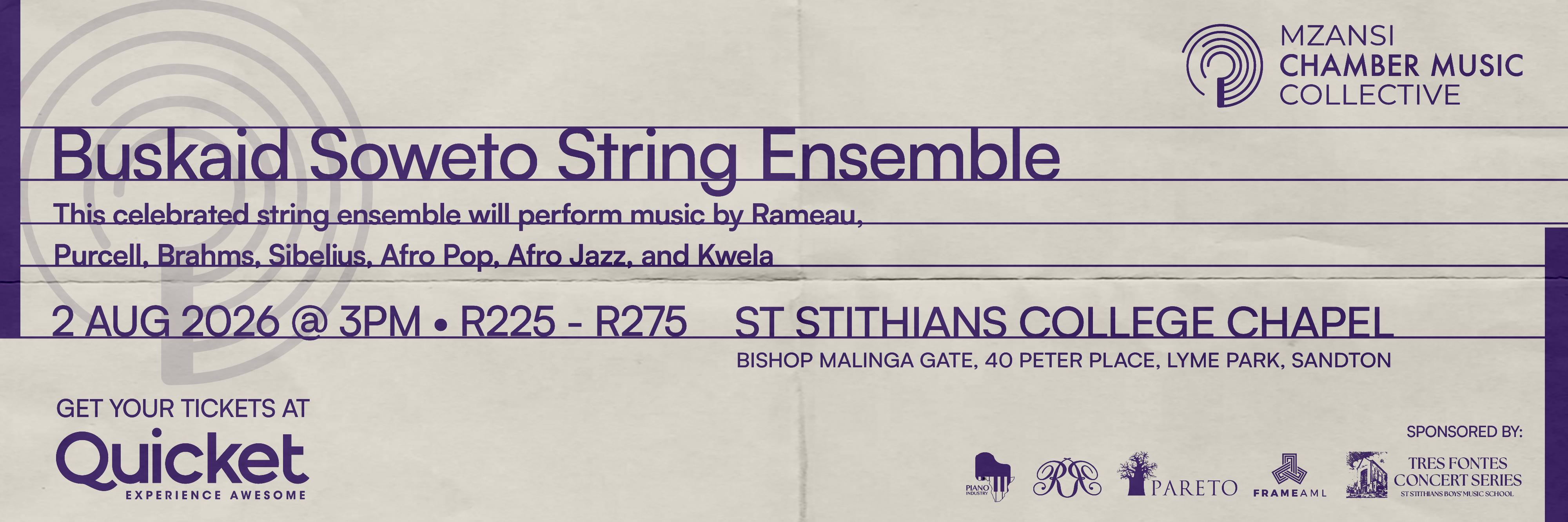 Buskaid Soweto String Ensemble
