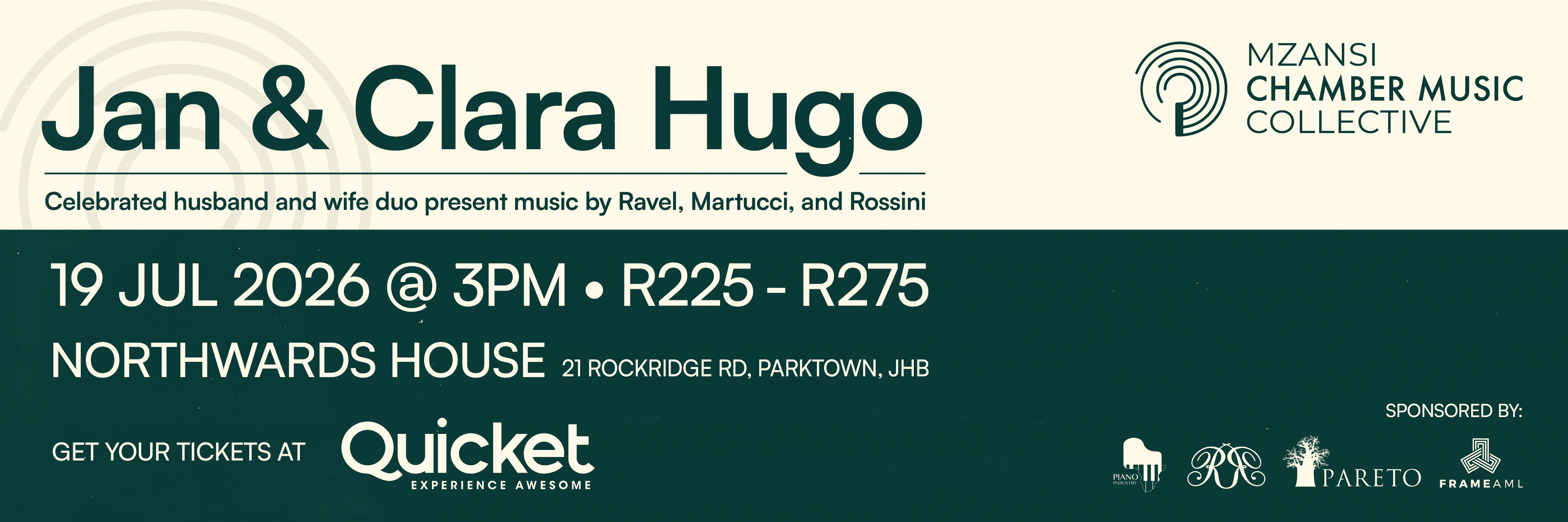 Jan & Clara Hugo