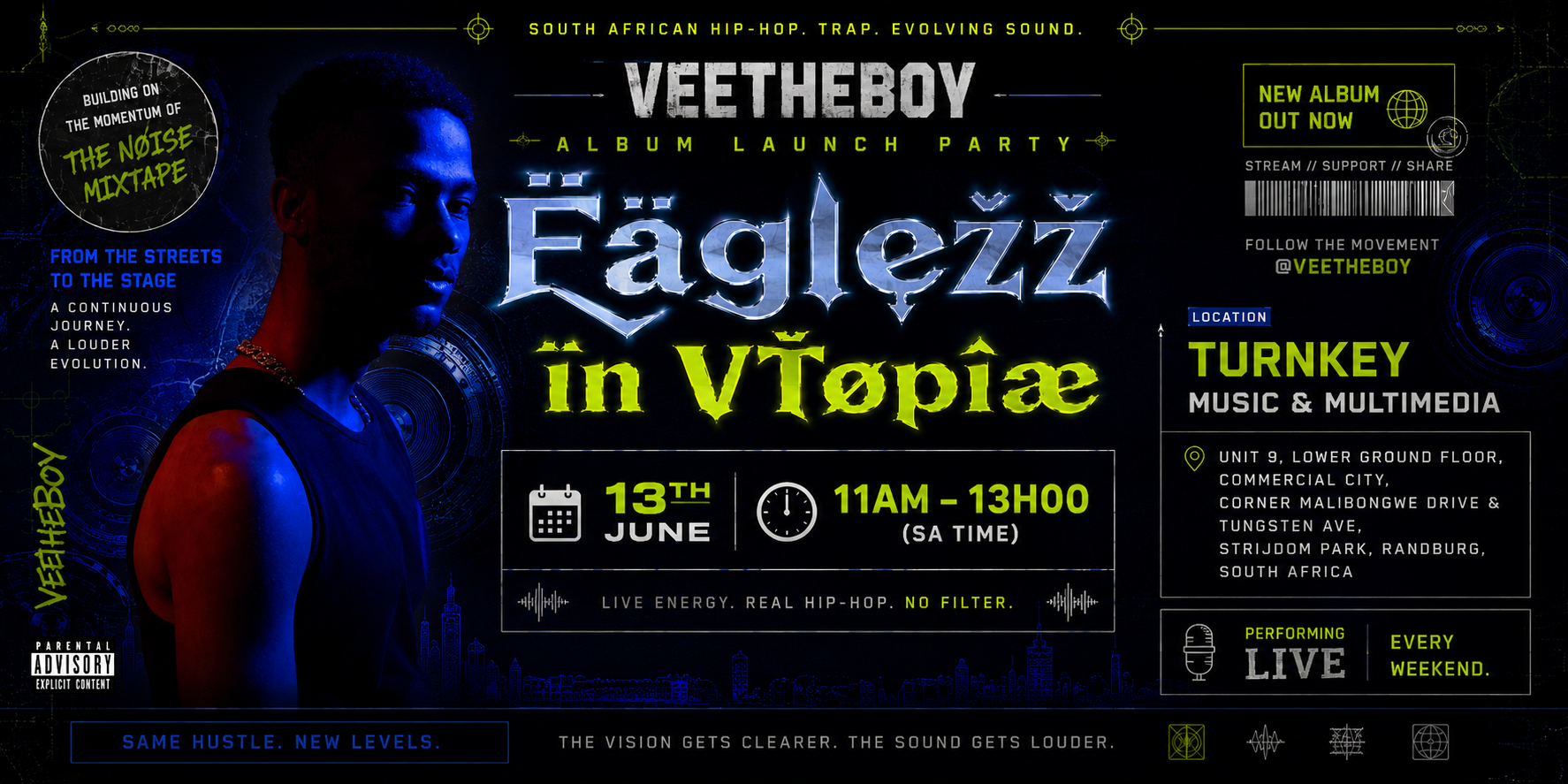 ALBUM LAUNCH PARTY