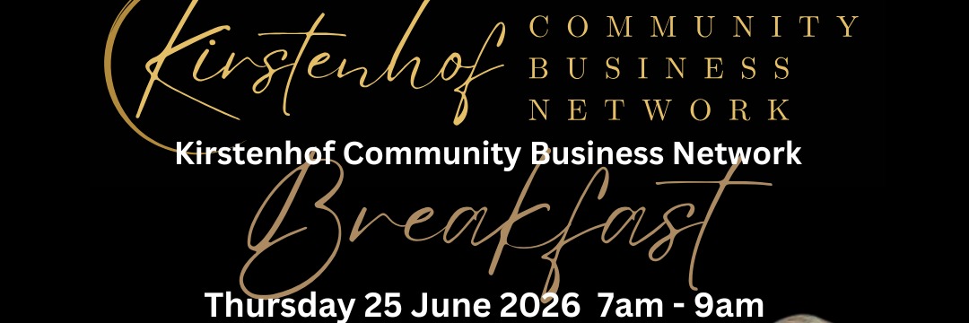 Kirstenhof Community Business Network Breakfast - 25 June 2026