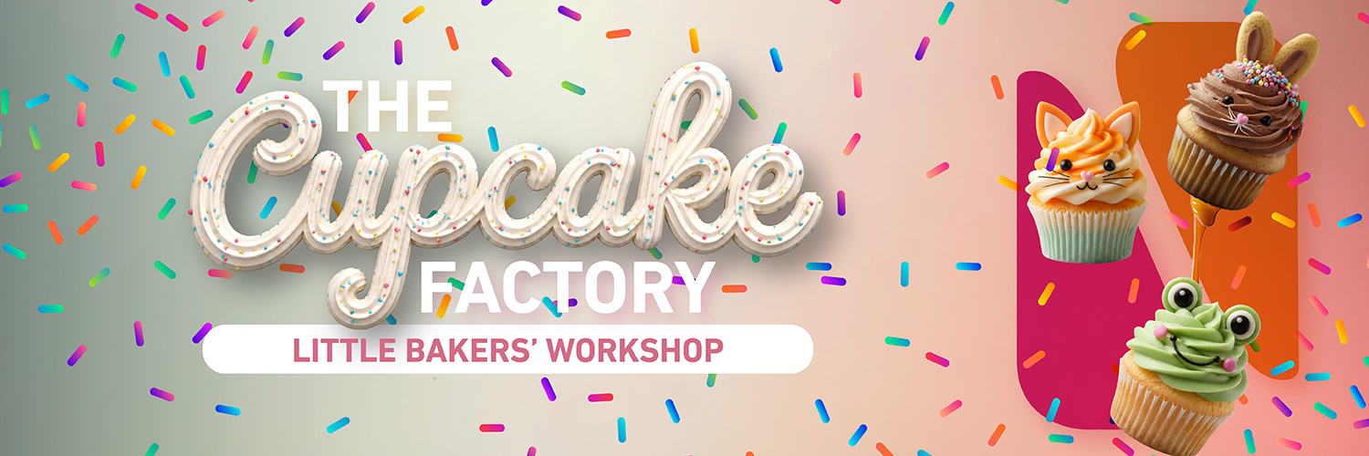 The Cupcake Factory: Little Bakers Workshop
