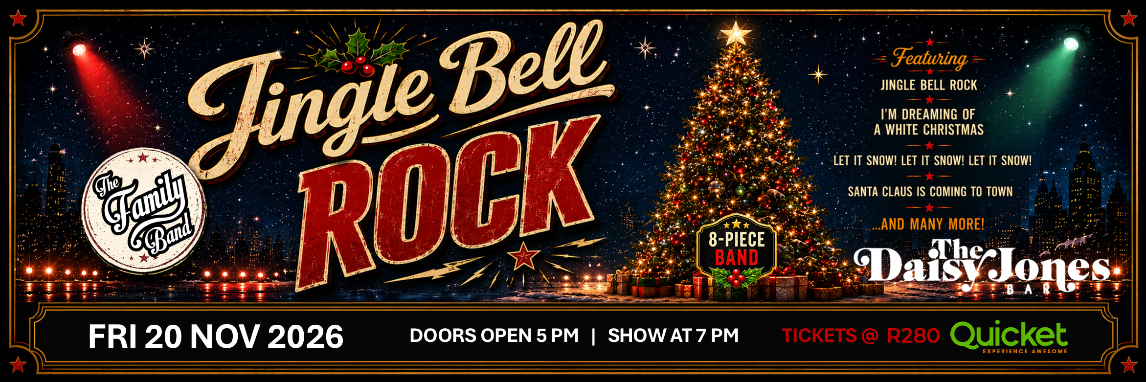 THE FAMILY BAND PRESENTS: JINGLE BELL ROCK!
