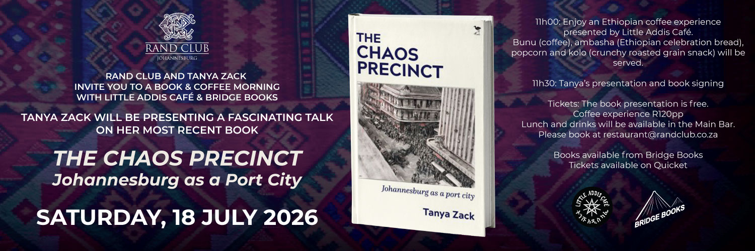Tanya Zack - The Chaos Precinct - coffee morning