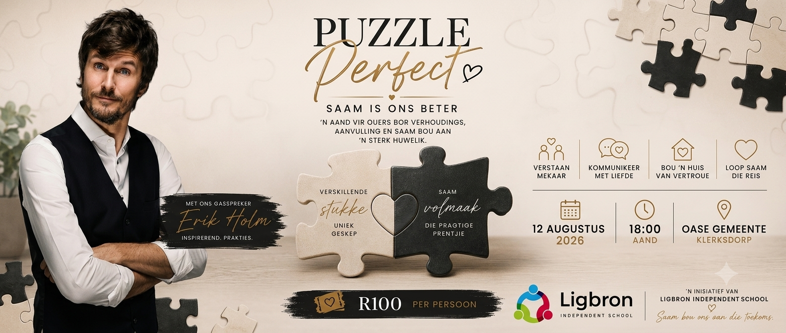 Puzzle Perfect - Eric Holms