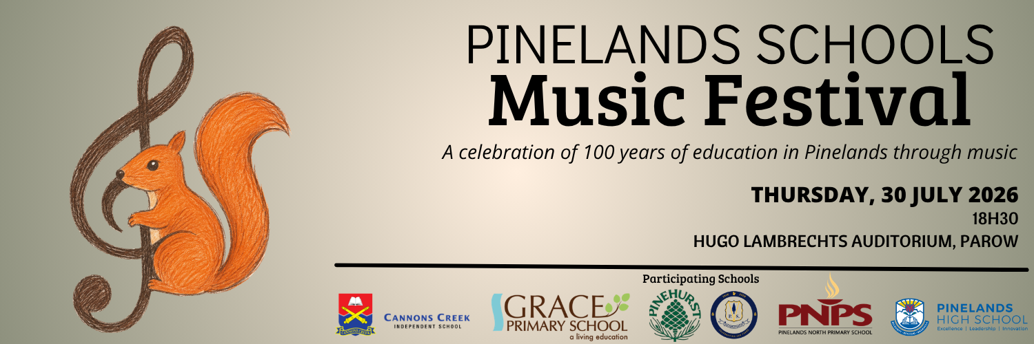 Pinelands Schools Music Festival