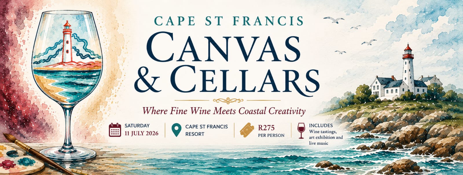 Cape St Francis Canvas and Cellars