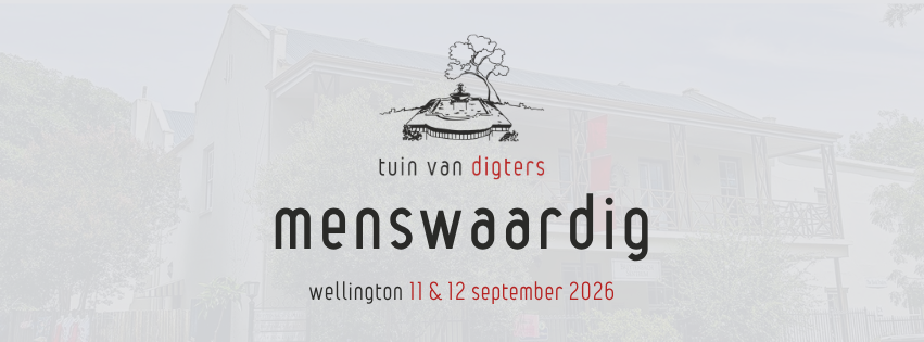 Tuin van Digters 2026