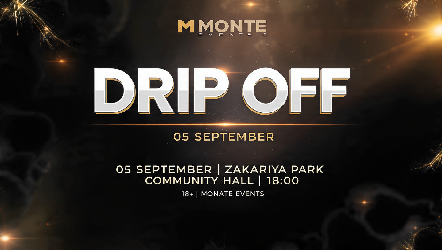 DRIP OFF