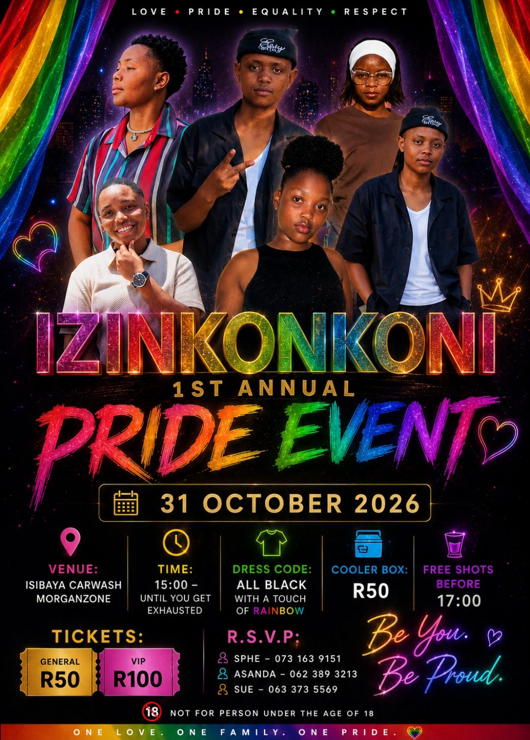 IZINKONKONI FIRST ANNUAL EVENT