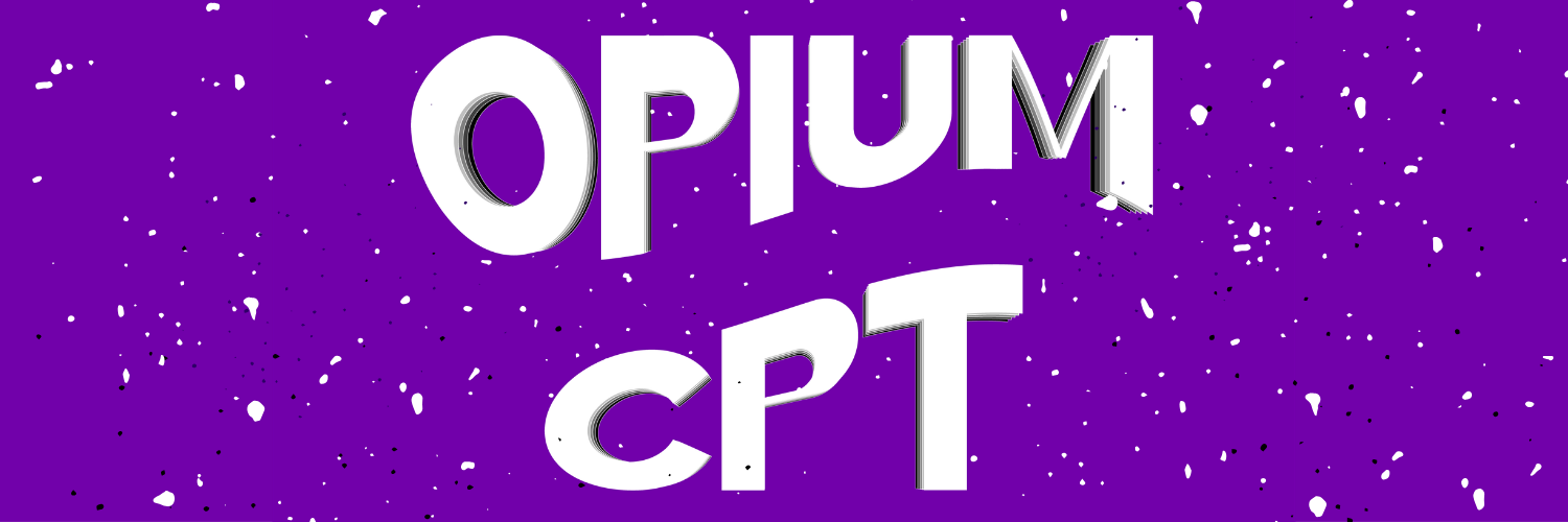 Opium CPT - June 26th 2026 - Just Shift Cafe