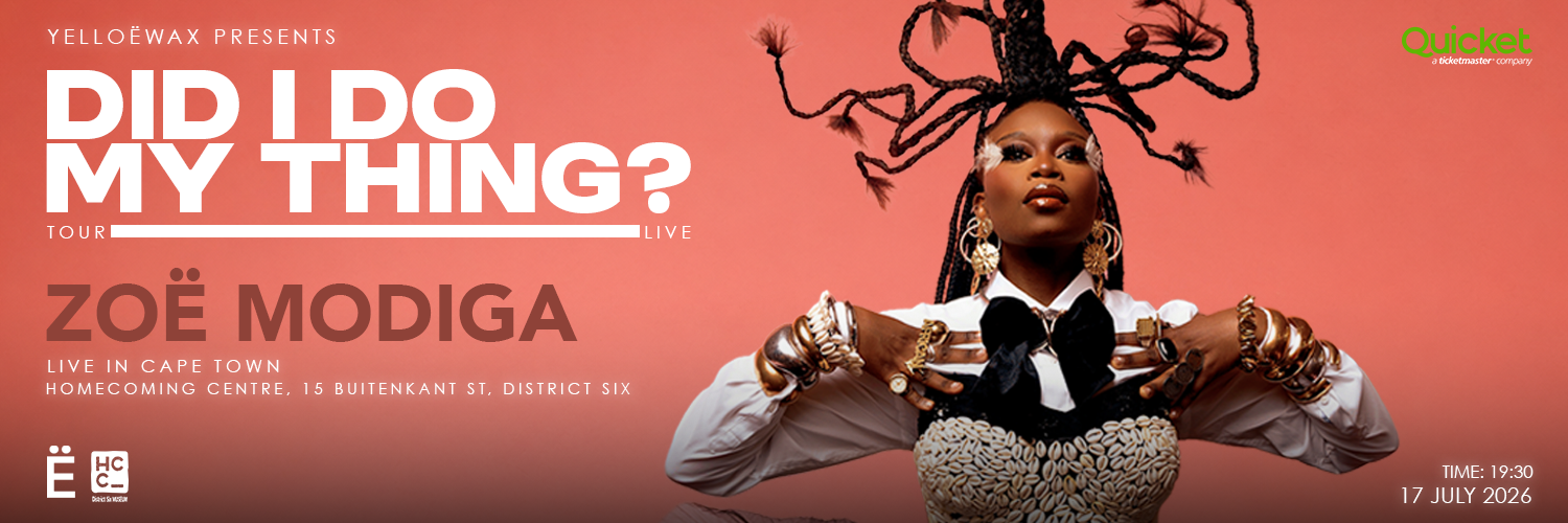 Did I Do My Thing? Tour - Cape Town