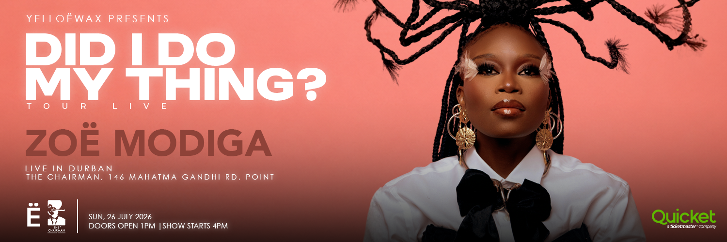 Did I Do My Thing? Tour - Durban