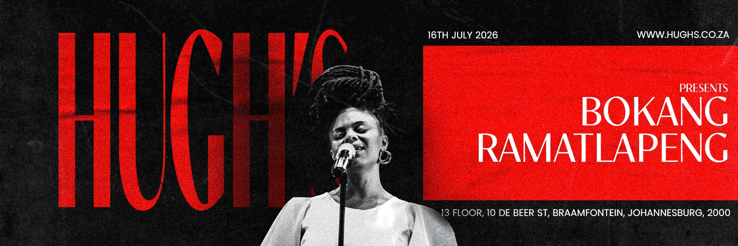 Bokang Ramatlapengat Hugh's Jazz Club