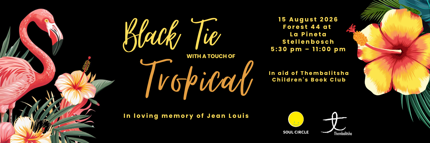 Black Tie with a Touch of Tropical
