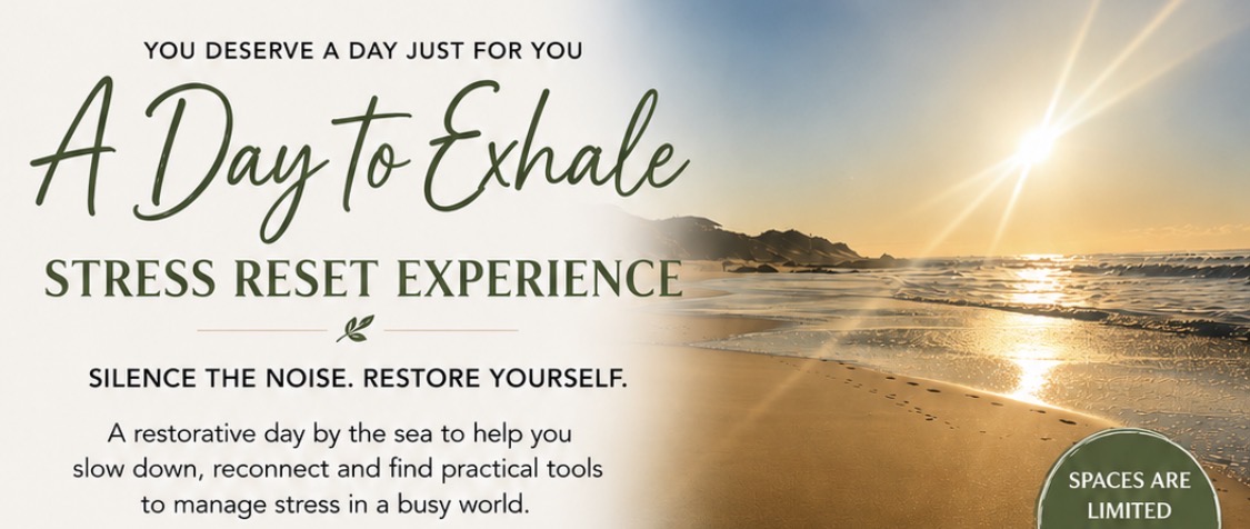 Stress Reset Experience - A day to Exhale