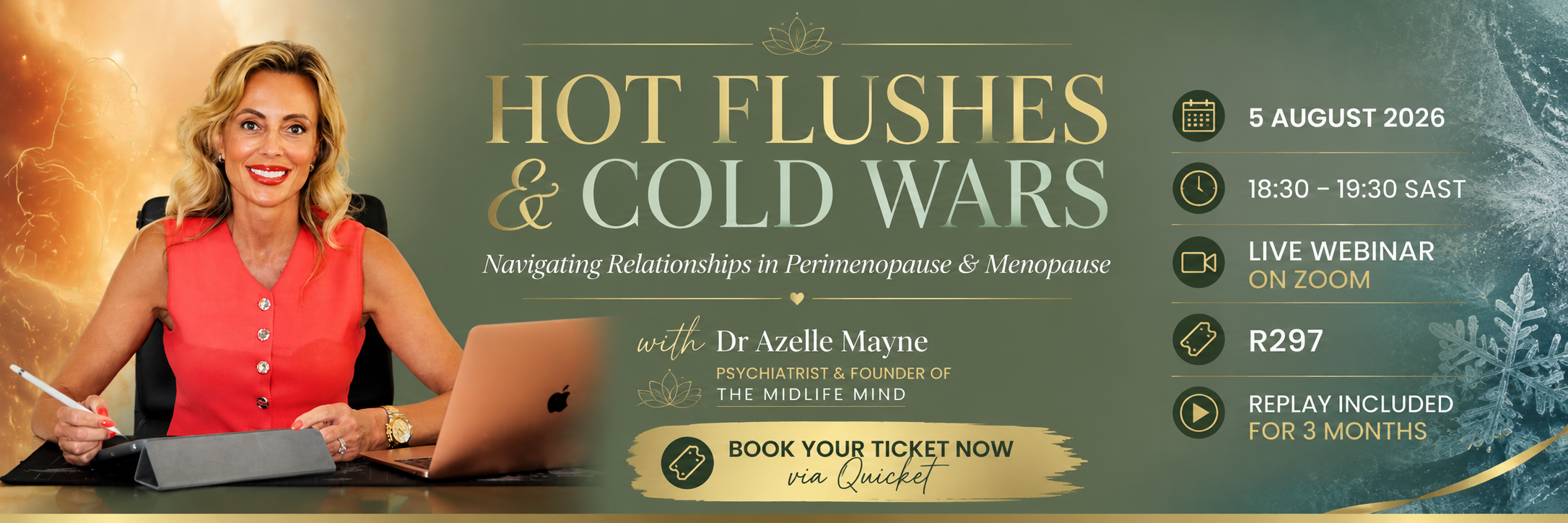 Hot Flushes & Cold Wars