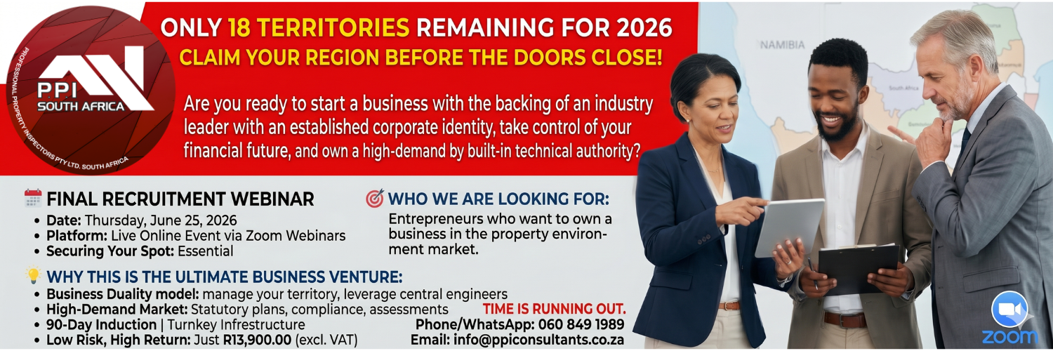 Partner with an Industry Icon to Launch Your Property Inspection Business