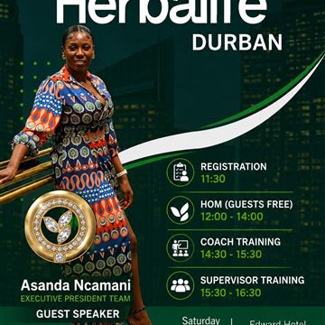DISCOVER HERBALIFE BBS - KZN - SAT 11 JULY 2026 - The EDWARD Hotel. photo 1