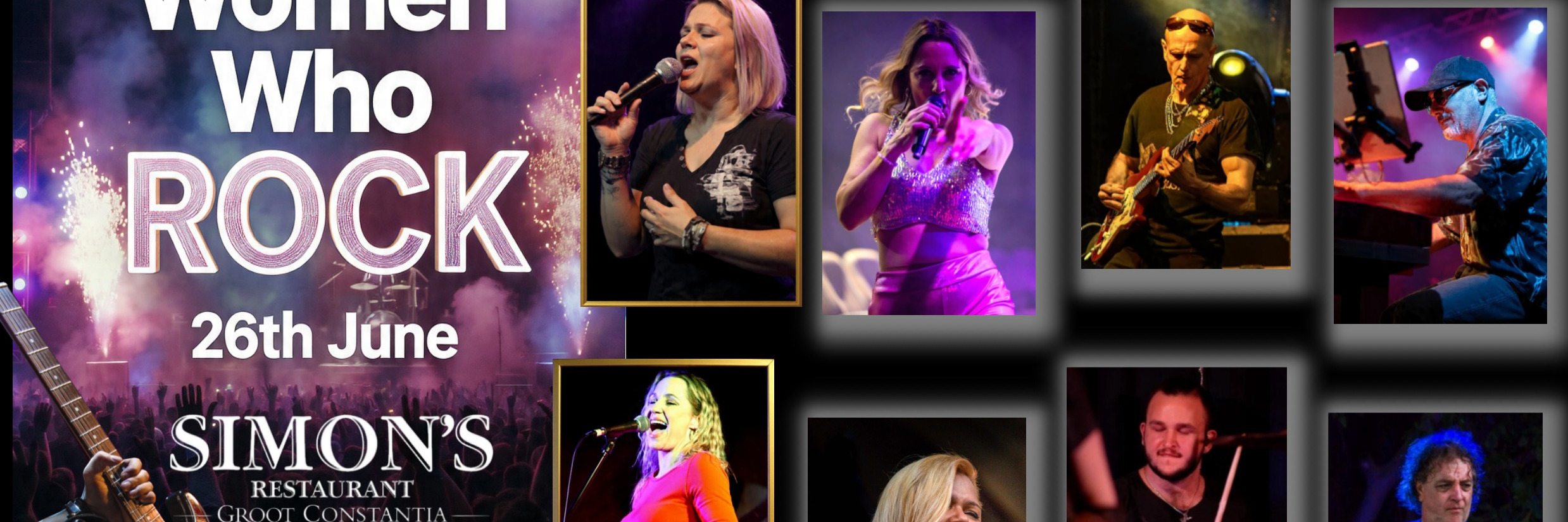 The 'Women Who ROCK' Show - Simon's Restaurant