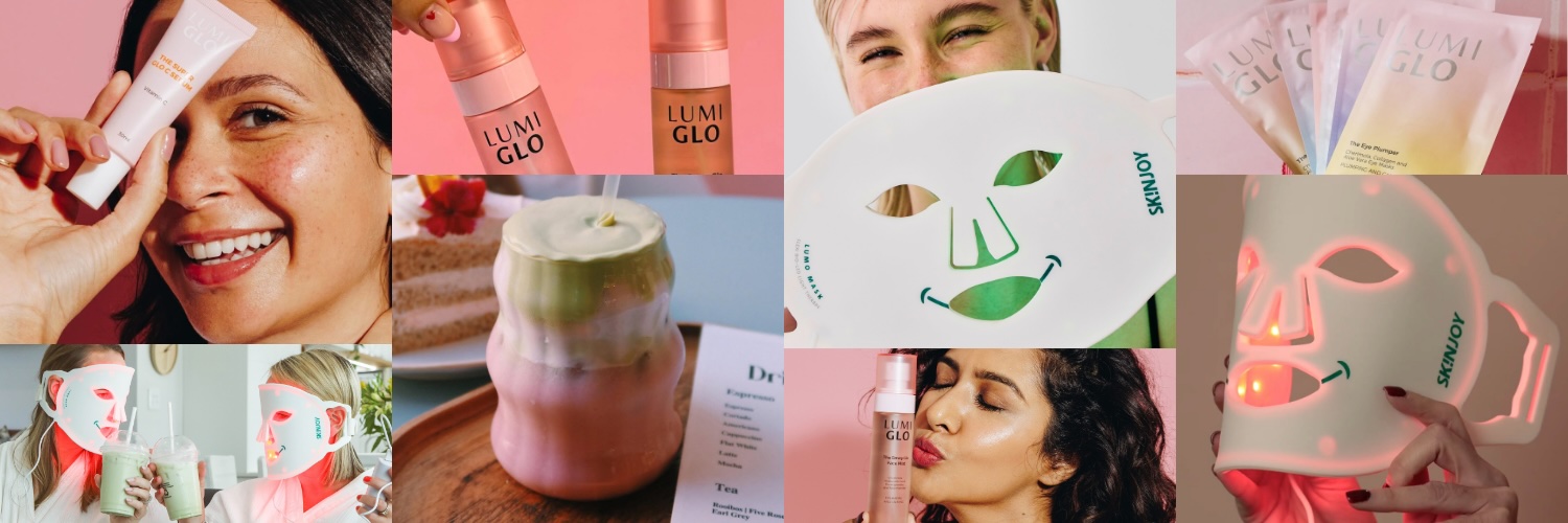 A Morning of Glow and Skincare with Lumi Glo x Skin Joy