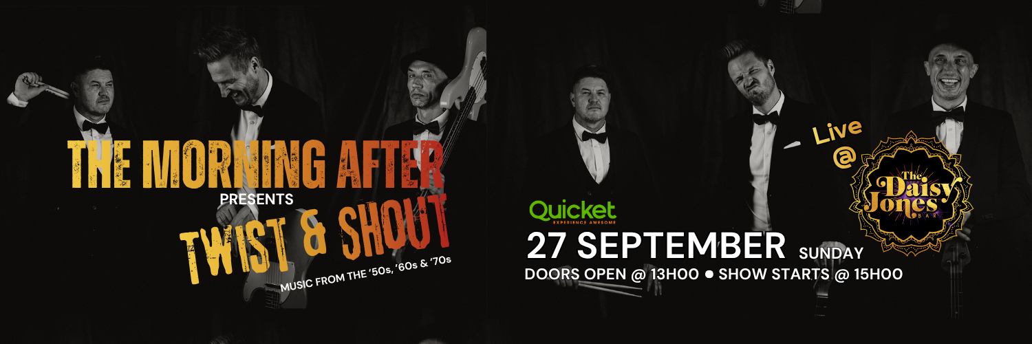 The Morning After presents TWIST & SHOUT: Live at The Daisy Jones Bar